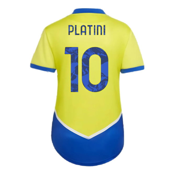 2021-2022 Juventus Third Shirt (Ladies) (PLATINI 10)-SoccerKits Hub | Buy Soccer Jerseys Online